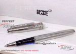 Perfect Replica Mont Blanc Meisterstuck Stainless Steel Fineliner Pen For Sale